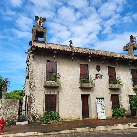 Hostal Casa De Las Gargolas Amapala Exteriér fotografie