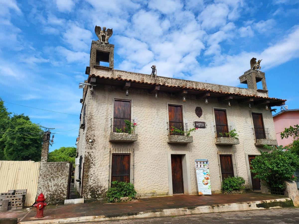 Hostal Casa De Las Gargolas Amapala Exteriér fotografie