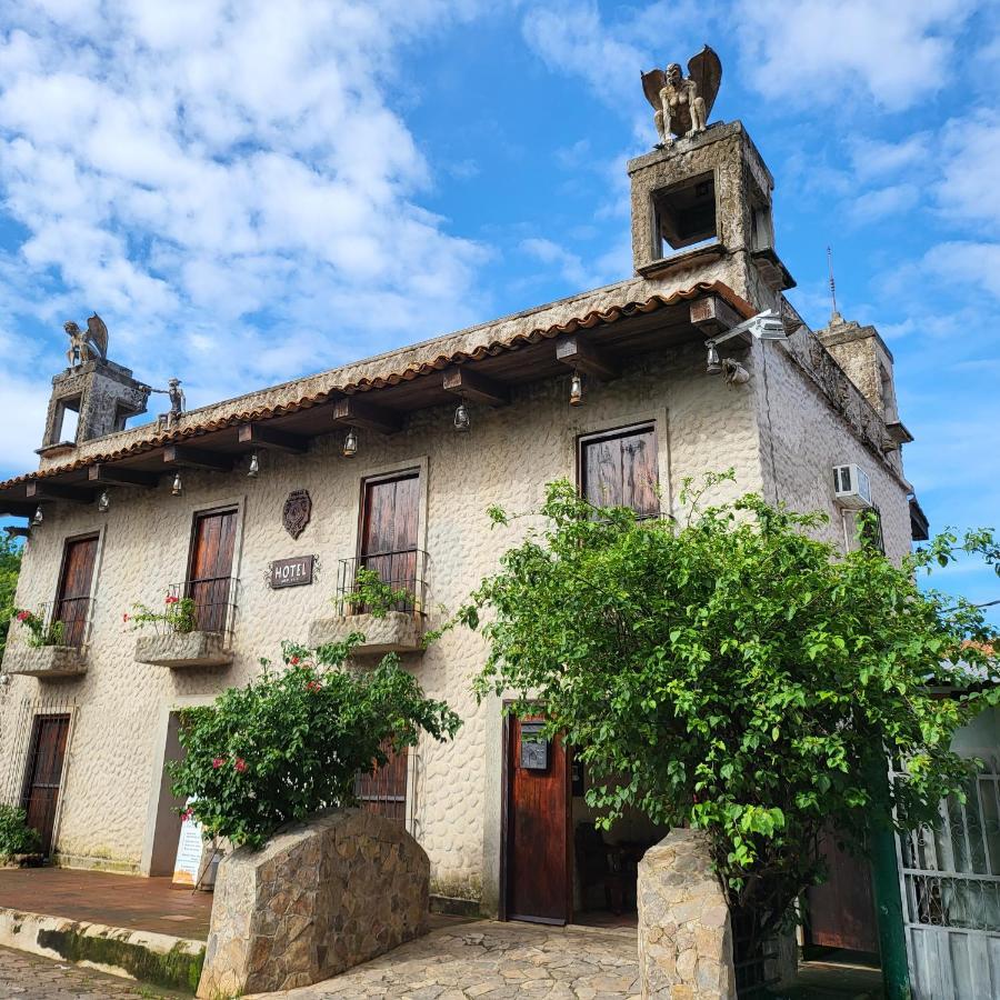 Hostal Casa De Las Gargolas Amapala Exteriér fotografie