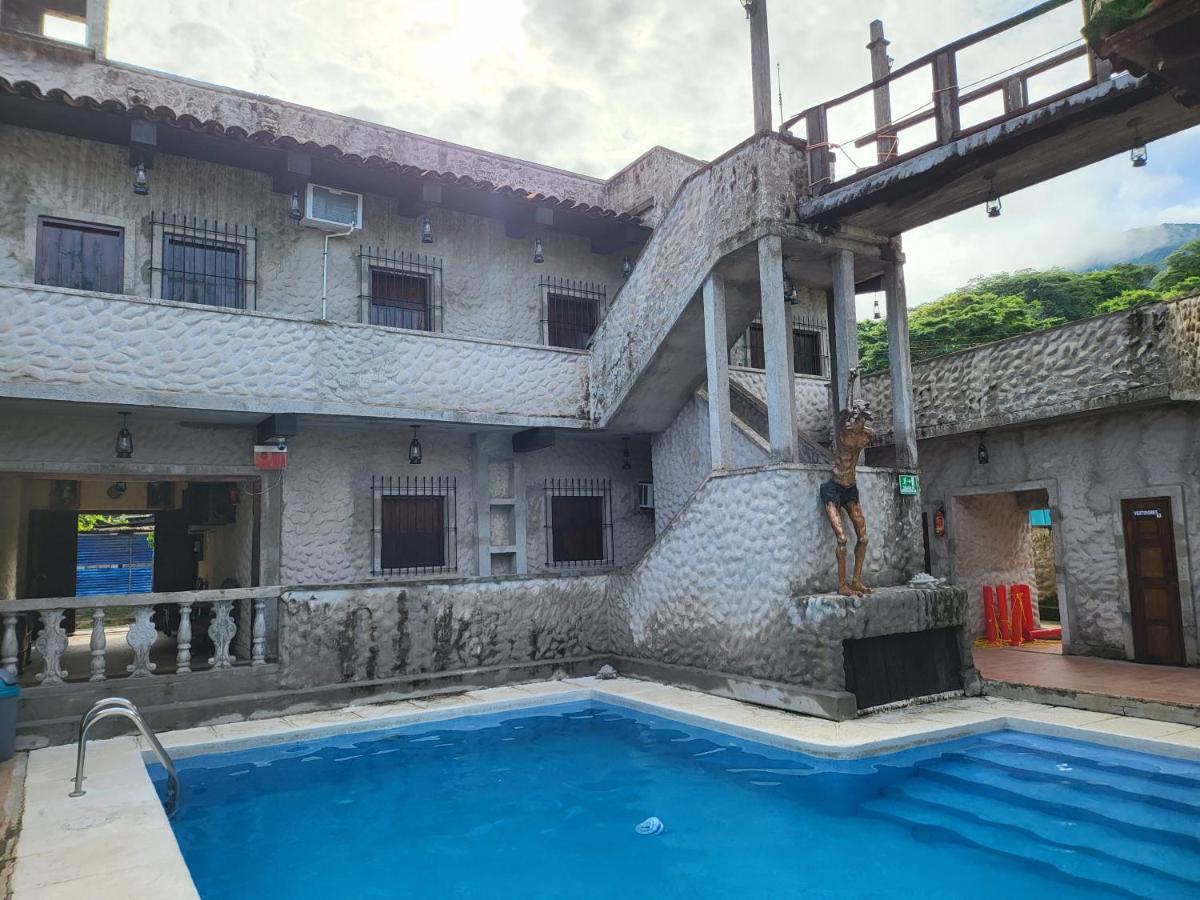 Hostal Casa De Las Gargolas Amapala Exteriér fotografie