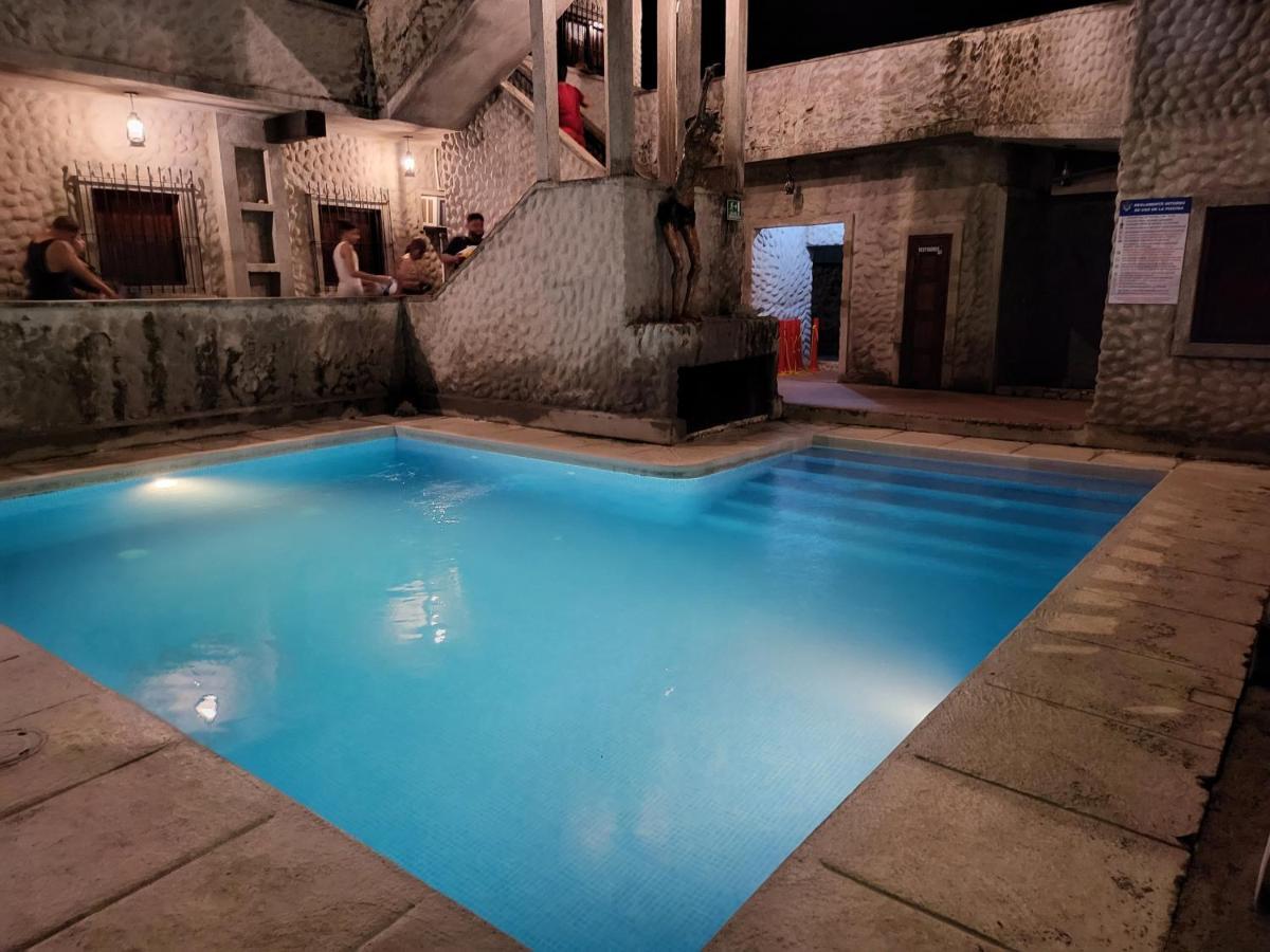 Hostal Casa De Las Gargolas Amapala Exteriér fotografie