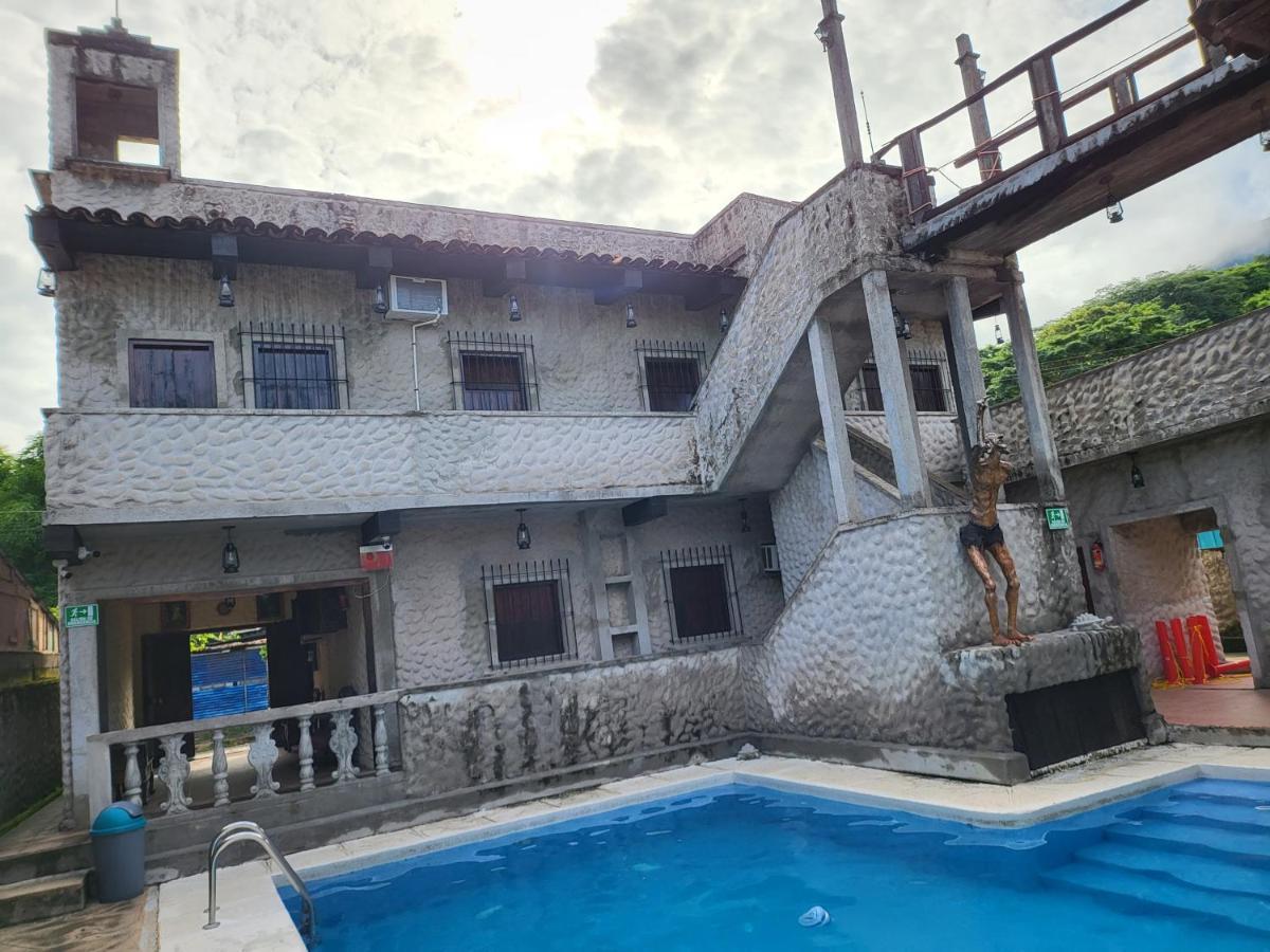 Hostal Casa De Las Gargolas Amapala Exteriér fotografie