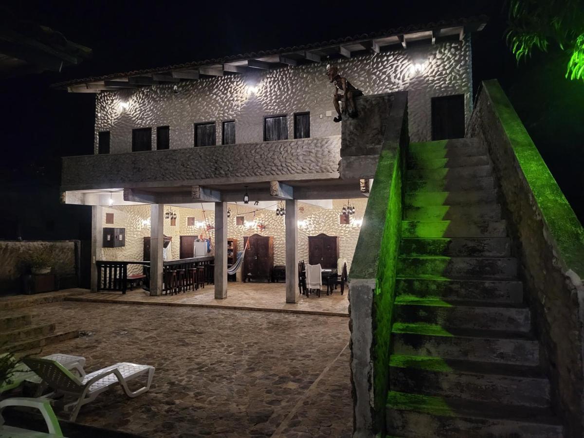 Hostal Casa De Las Gargolas Amapala Exteriér fotografie