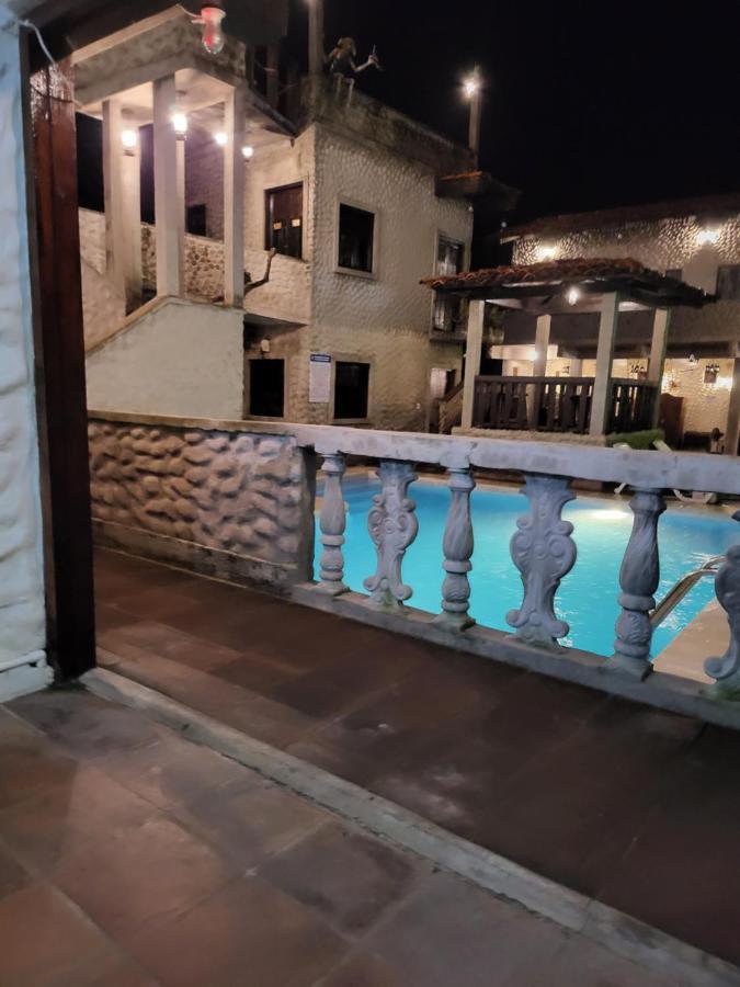 Hostal Casa De Las Gargolas Amapala Exteriér fotografie