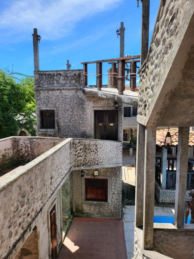 Hostal Casa De Las Gargolas Amapala Exteriér fotografie