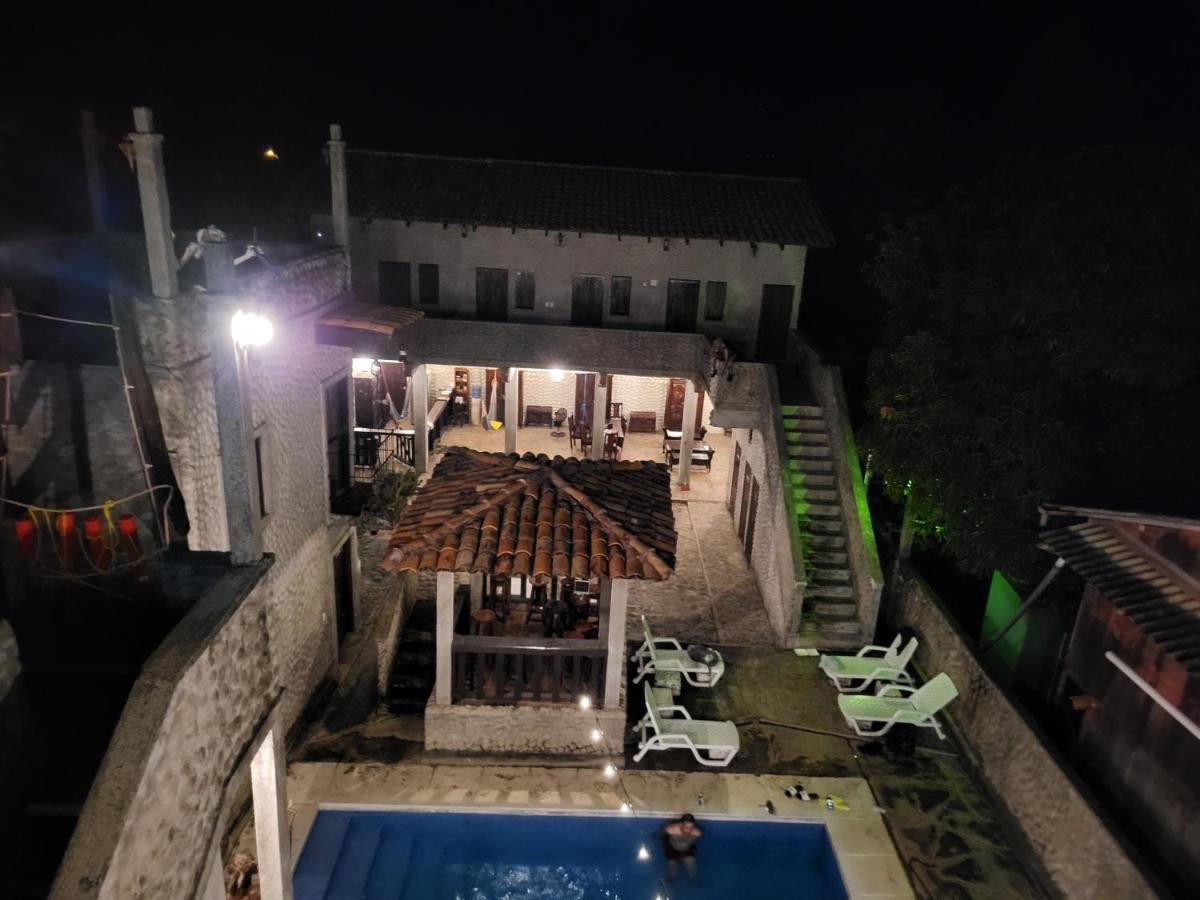 Hostal Casa De Las Gargolas Amapala Exteriér fotografie