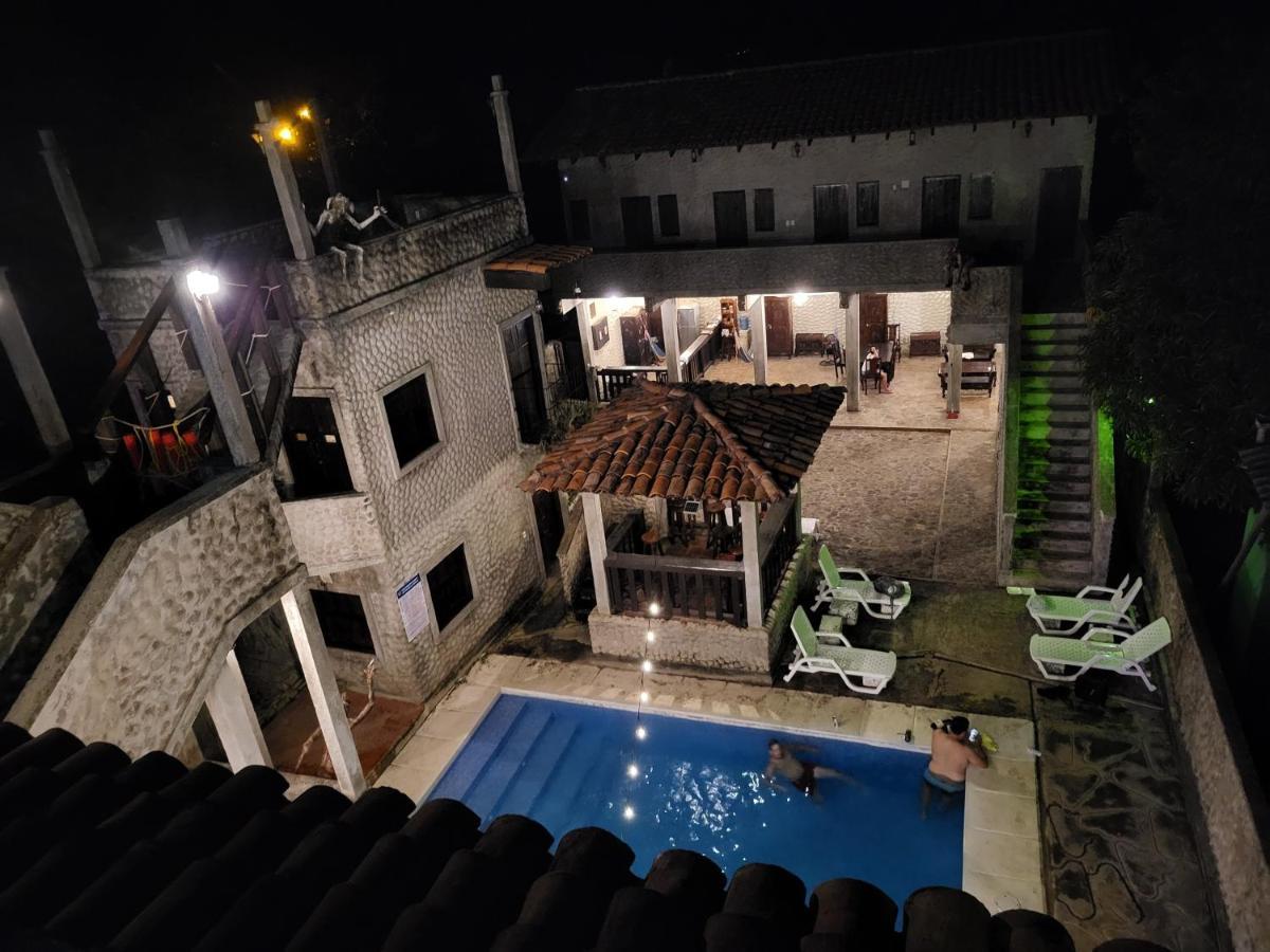 Hostal Casa De Las Gargolas Amapala Exteriér fotografie