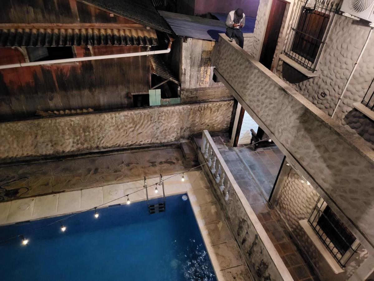 Hostal Casa De Las Gargolas Amapala Exteriér fotografie