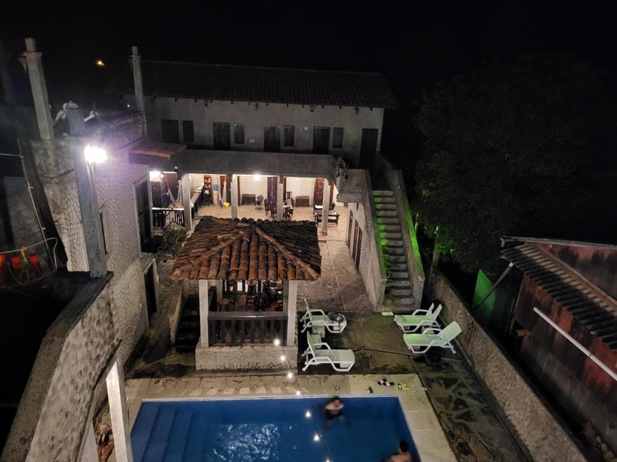 Hostal Casa De Las Gargolas Amapala Exteriér fotografie