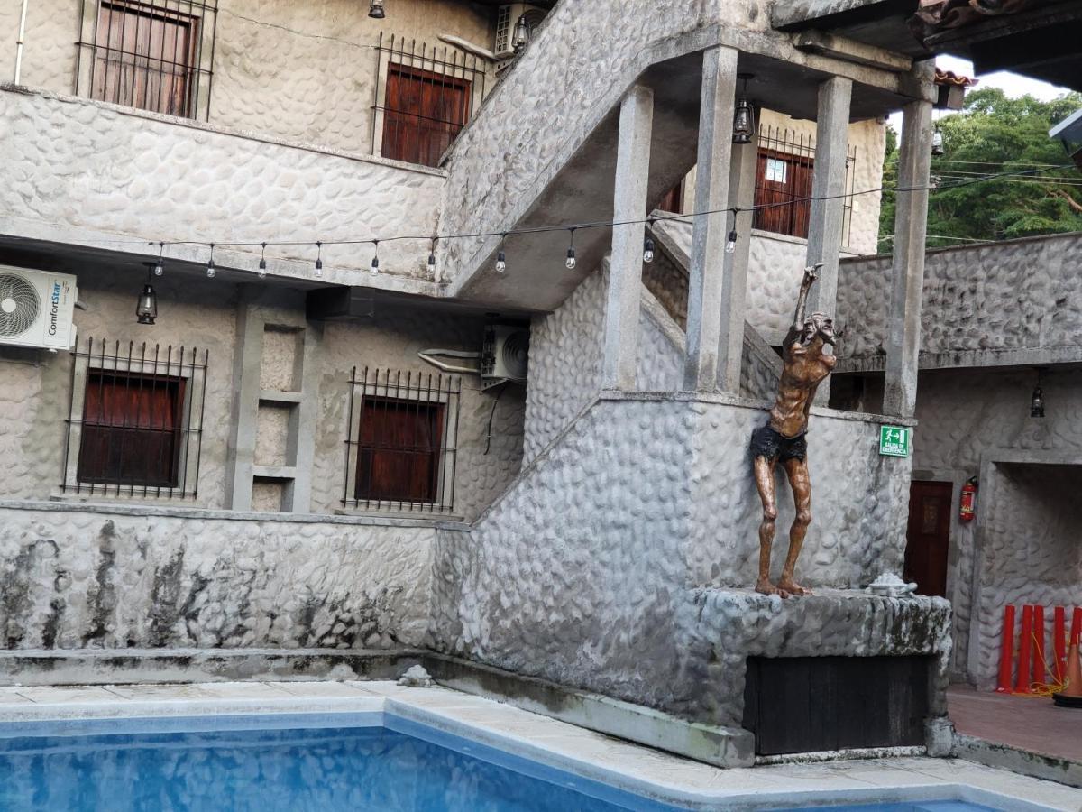 Hostal Casa De Las Gargolas Amapala Exteriér fotografie
